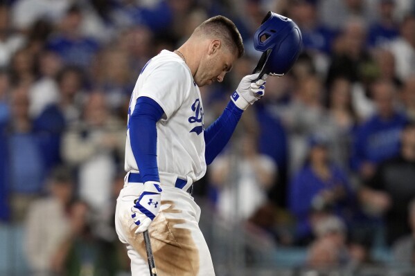 The Dodgers' bats have gone cold in the postseason. Now they're